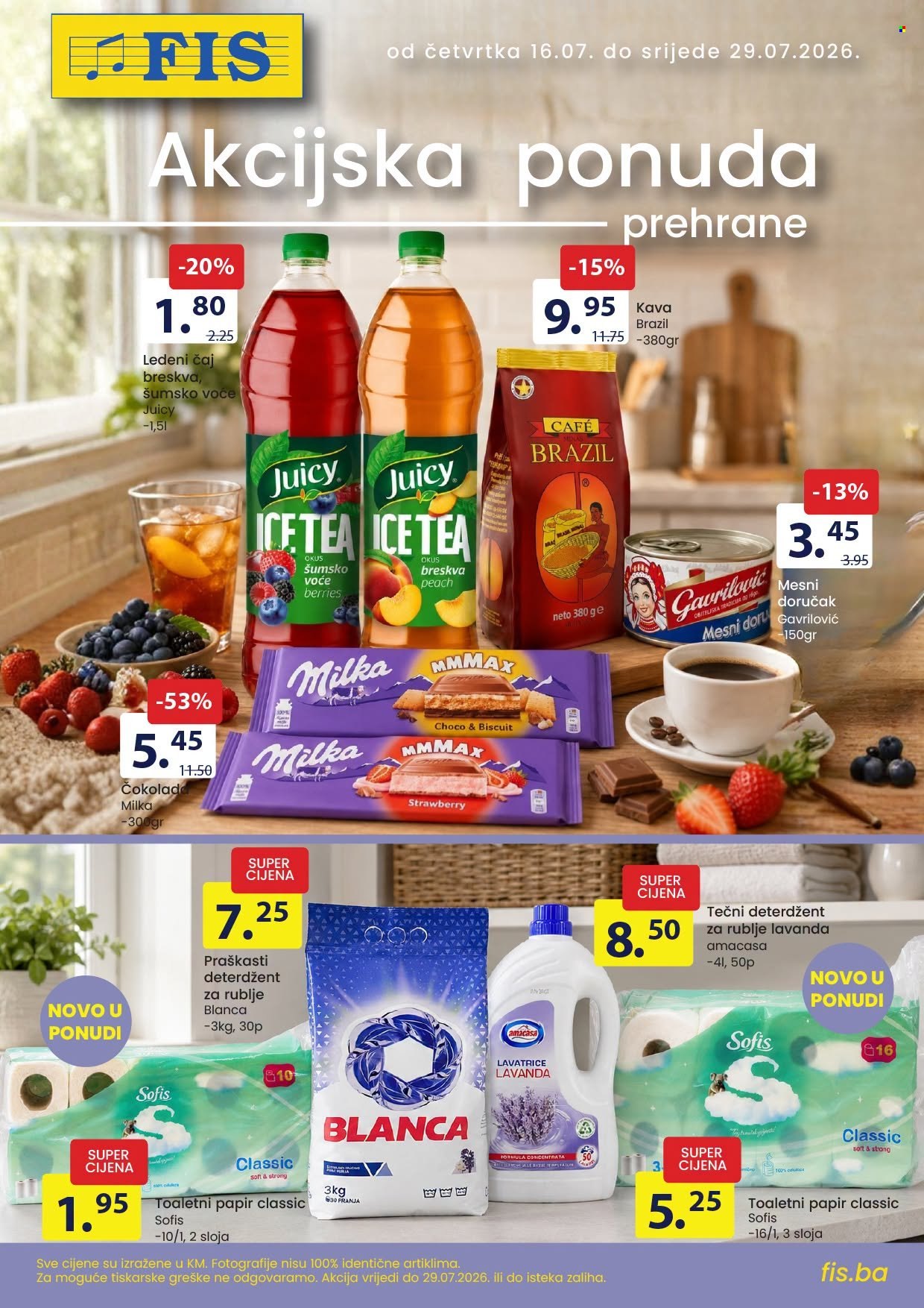 FIS katalog - 16.07.2026. - 29.07.2026.. Stranica 1