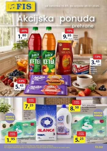 FIS katalog - 16.07.2026. - 29.07.2026.