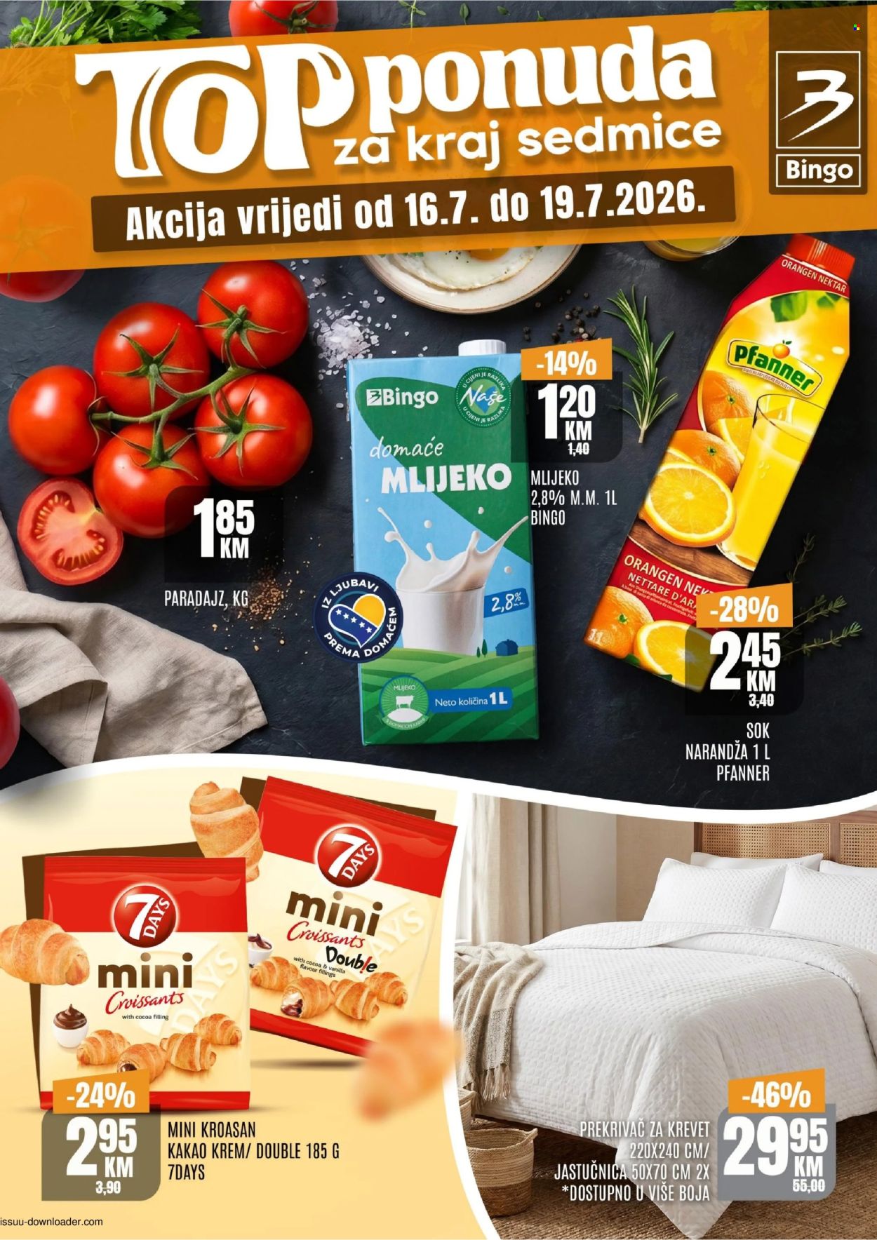 Bingo katalog - 16.07.2026. - 19.07.2026.. Stranica 1