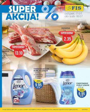FIS katalog - 17.07.2026. - 18.07.2026.