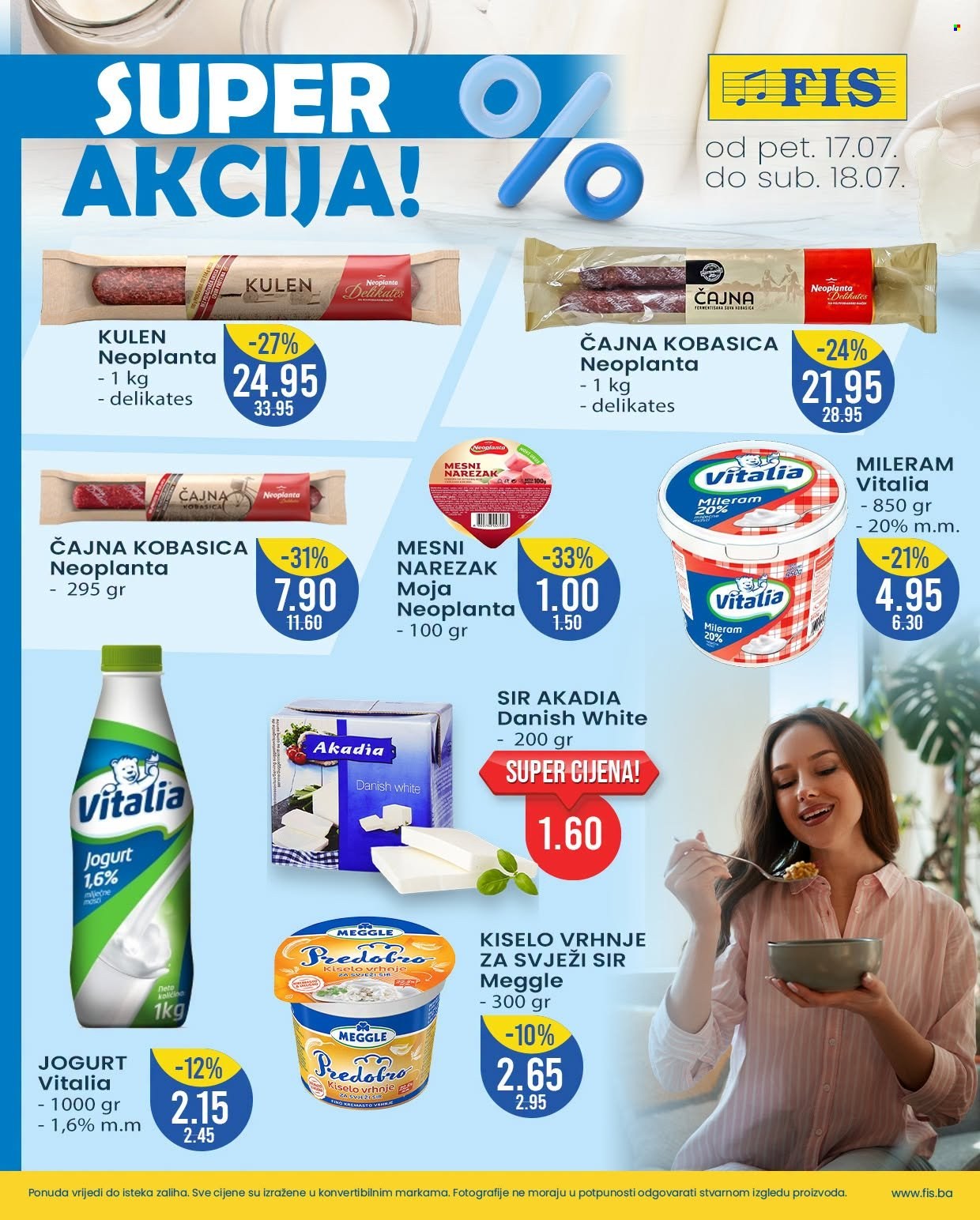FIS katalog - 17.07.2026. - 18.07.2026.. Stranica 2