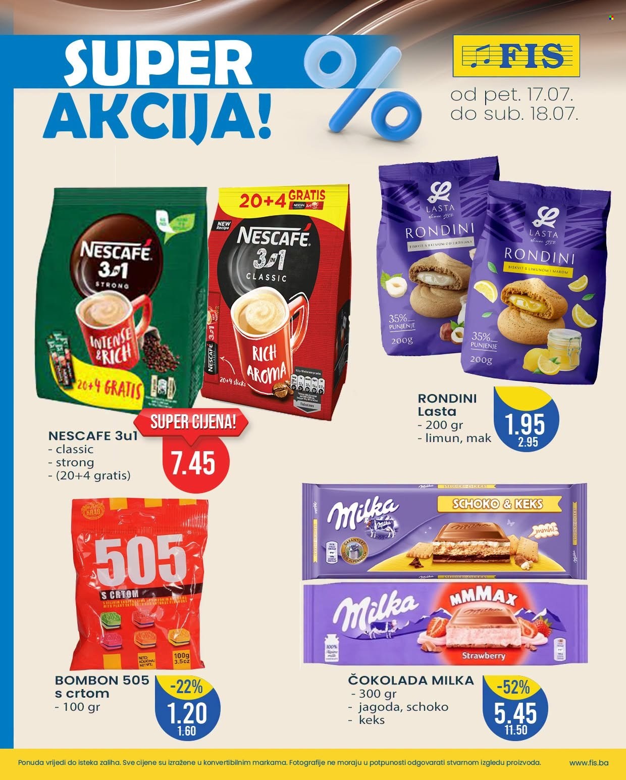 FIS katalog - 17.07.2026. - 18.07.2026.. Stranica 4