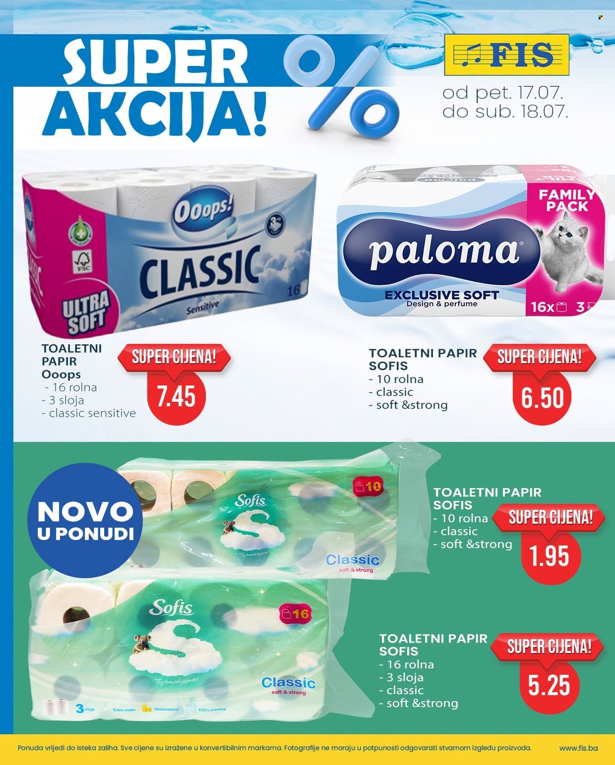 FIS katalog - 17.07.2026. - 18.07.2026.. Stranica 6