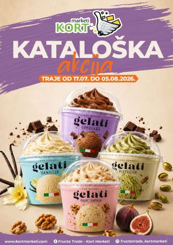 Kort marketi katalog - 17.07.2026. - 05.08.2026.