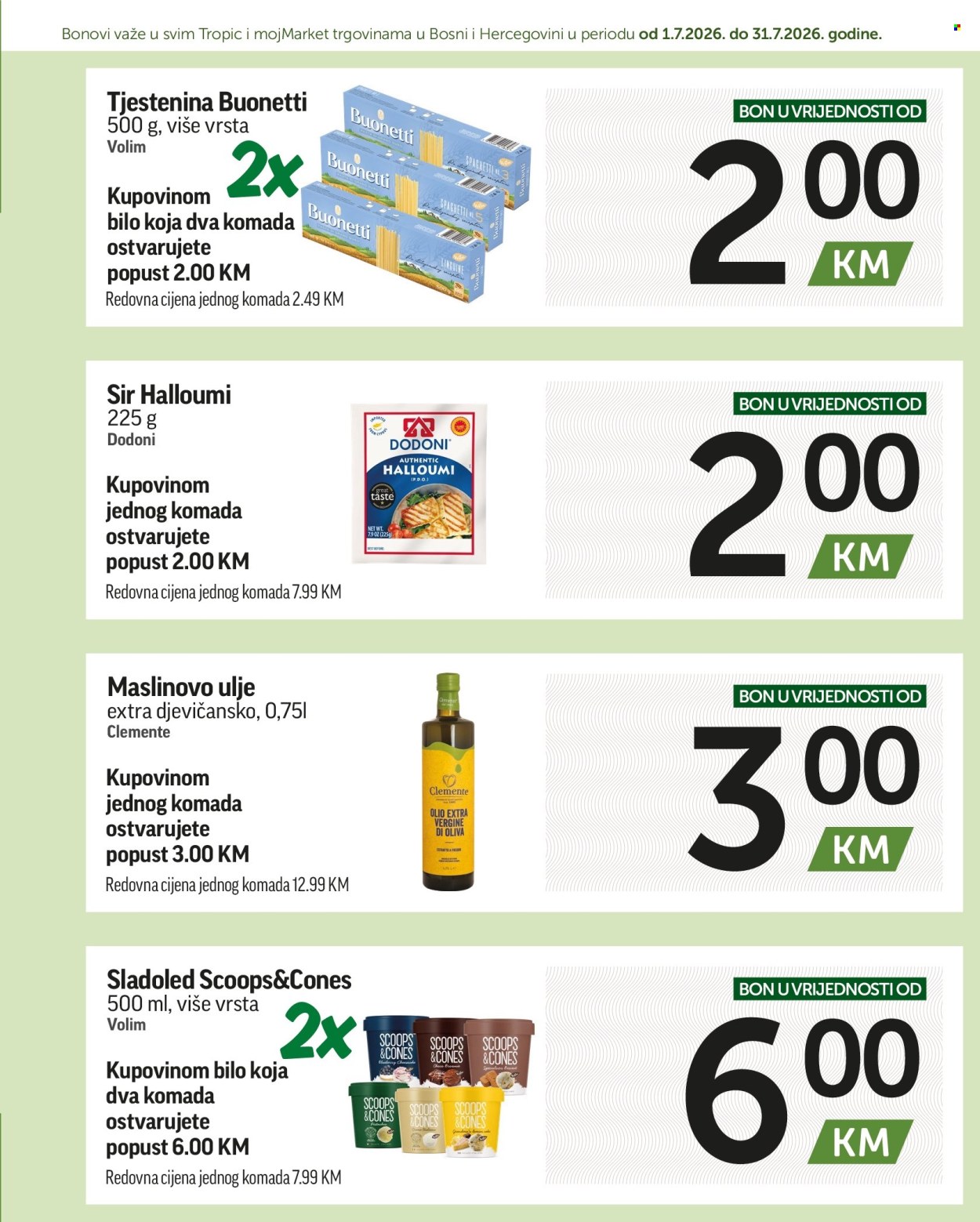 Tropic katalog - 01.07.2026. - 31.07.2026.. Stranica 3