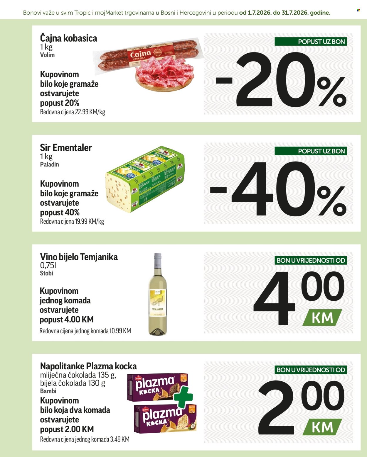 Tropic katalog - 01.07.2026. - 31.07.2026.. Stranica 4