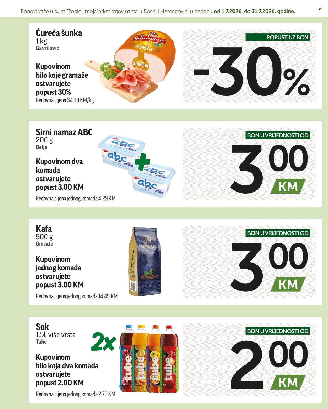 Tropic katalog - 01.07.2026. - 31.07.2026.. Stranica 5