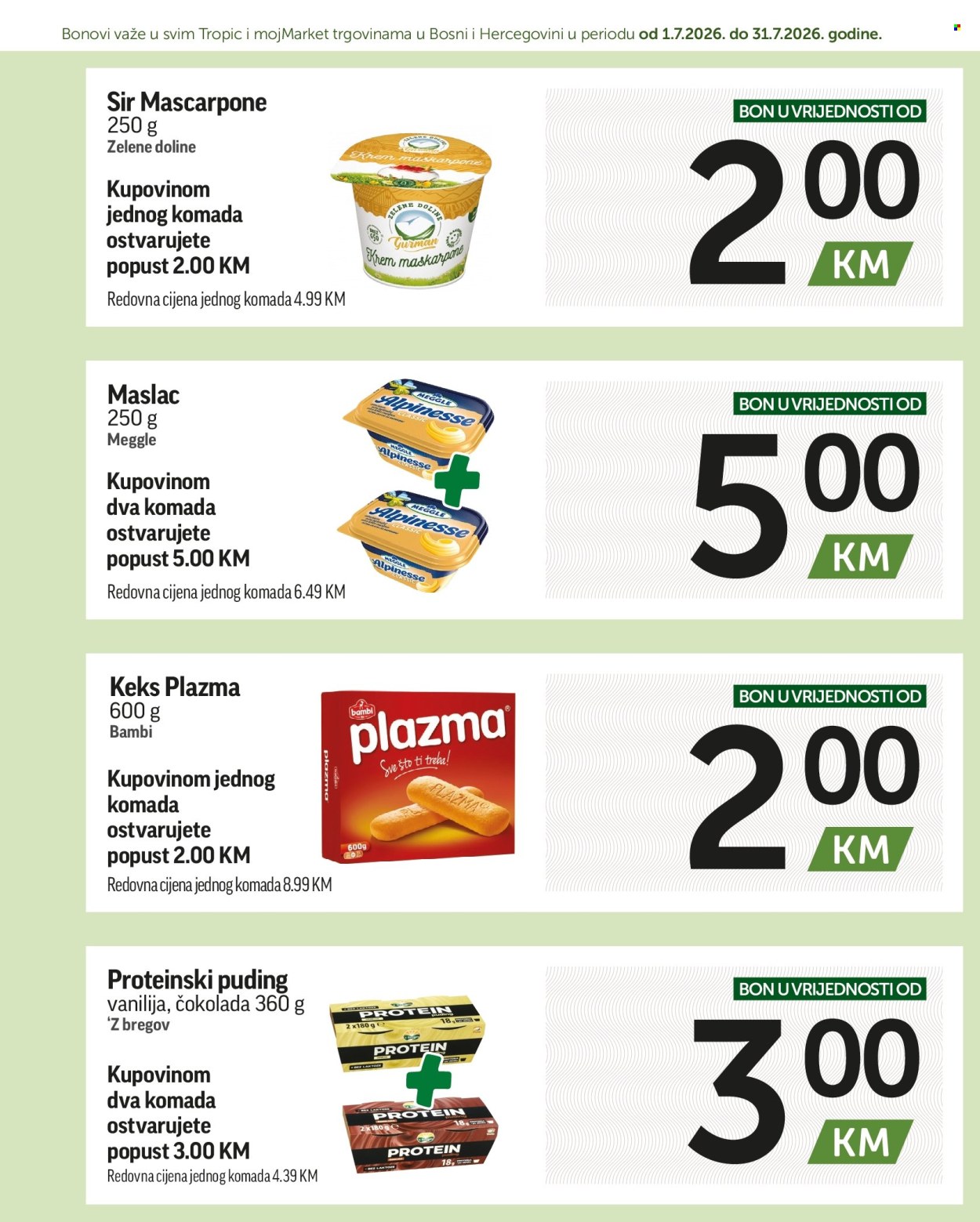 Tropic katalog - 01.07.2026. - 31.07.2026.. Stranica 6