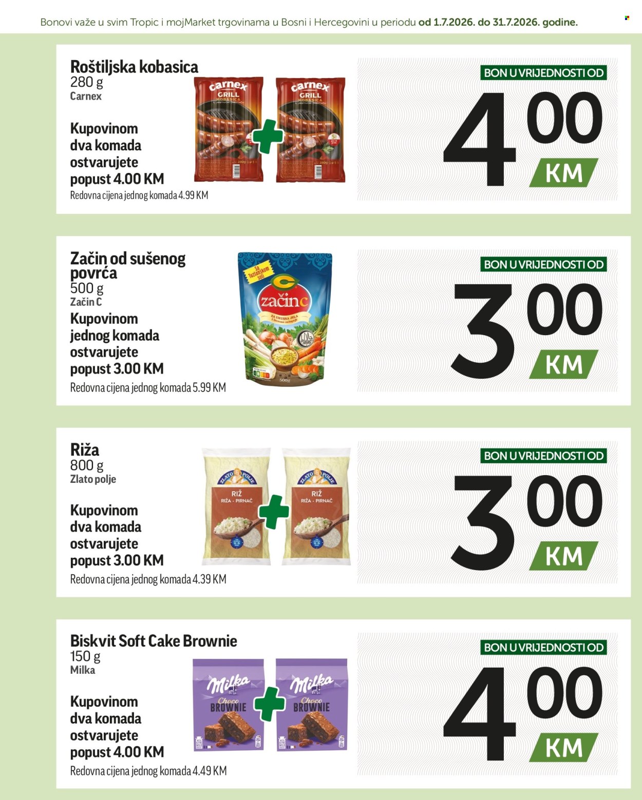 Tropic katalog - 01.07.2026. - 31.07.2026.. Stranica 7