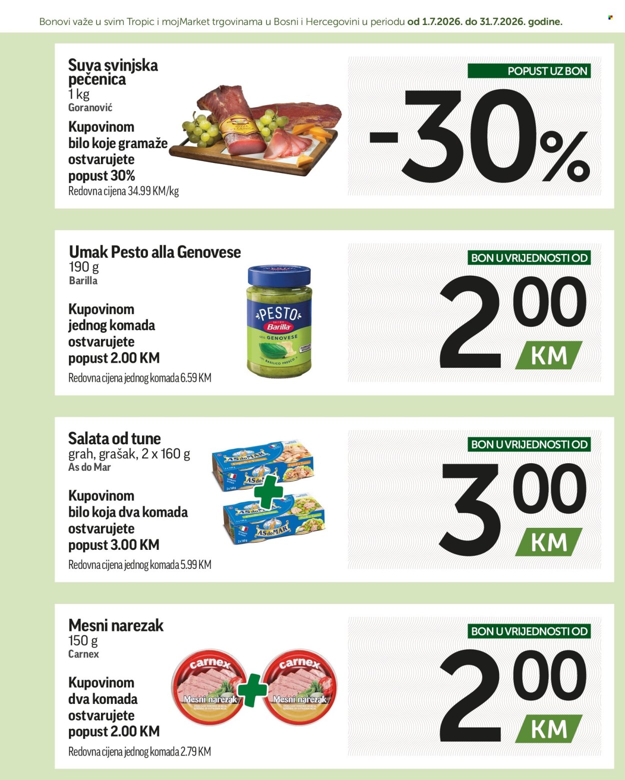 Tropic katalog - 01.07.2026. - 31.07.2026.. Stranica 8