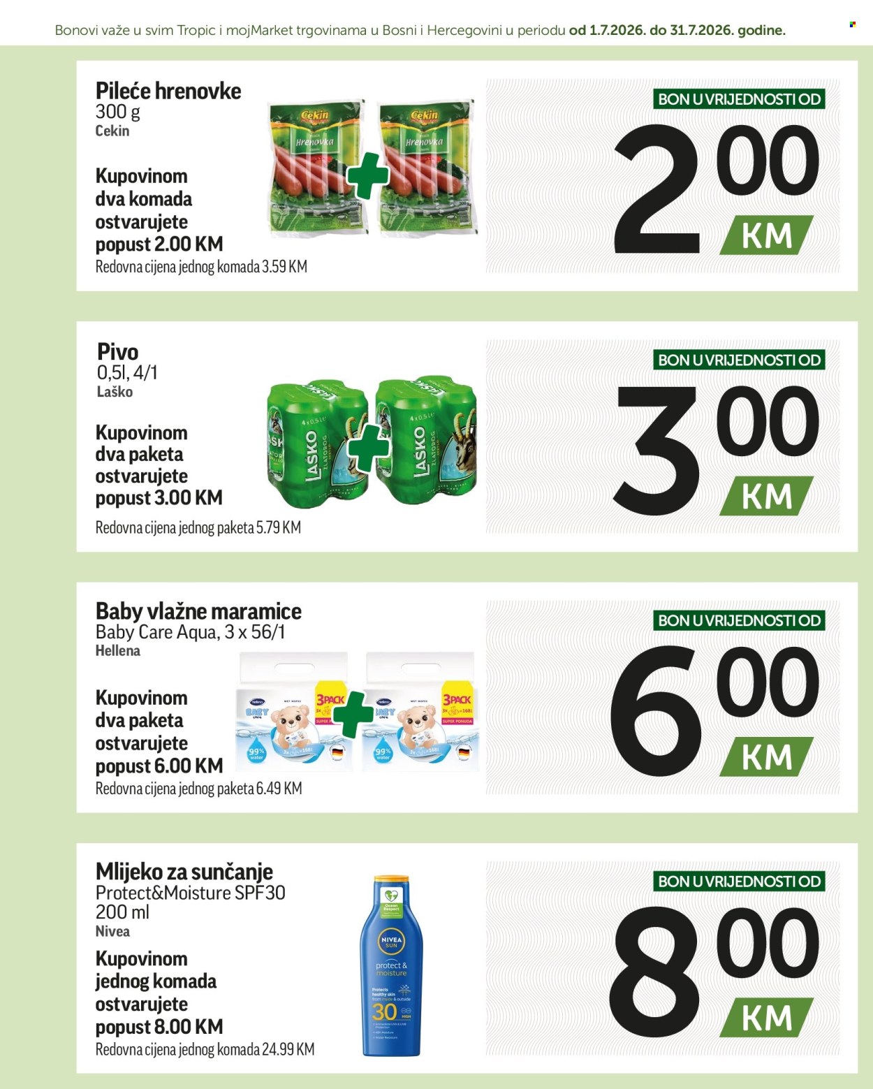 Tropic katalog - 01.07.2026. - 31.07.2026.. Stranica 9