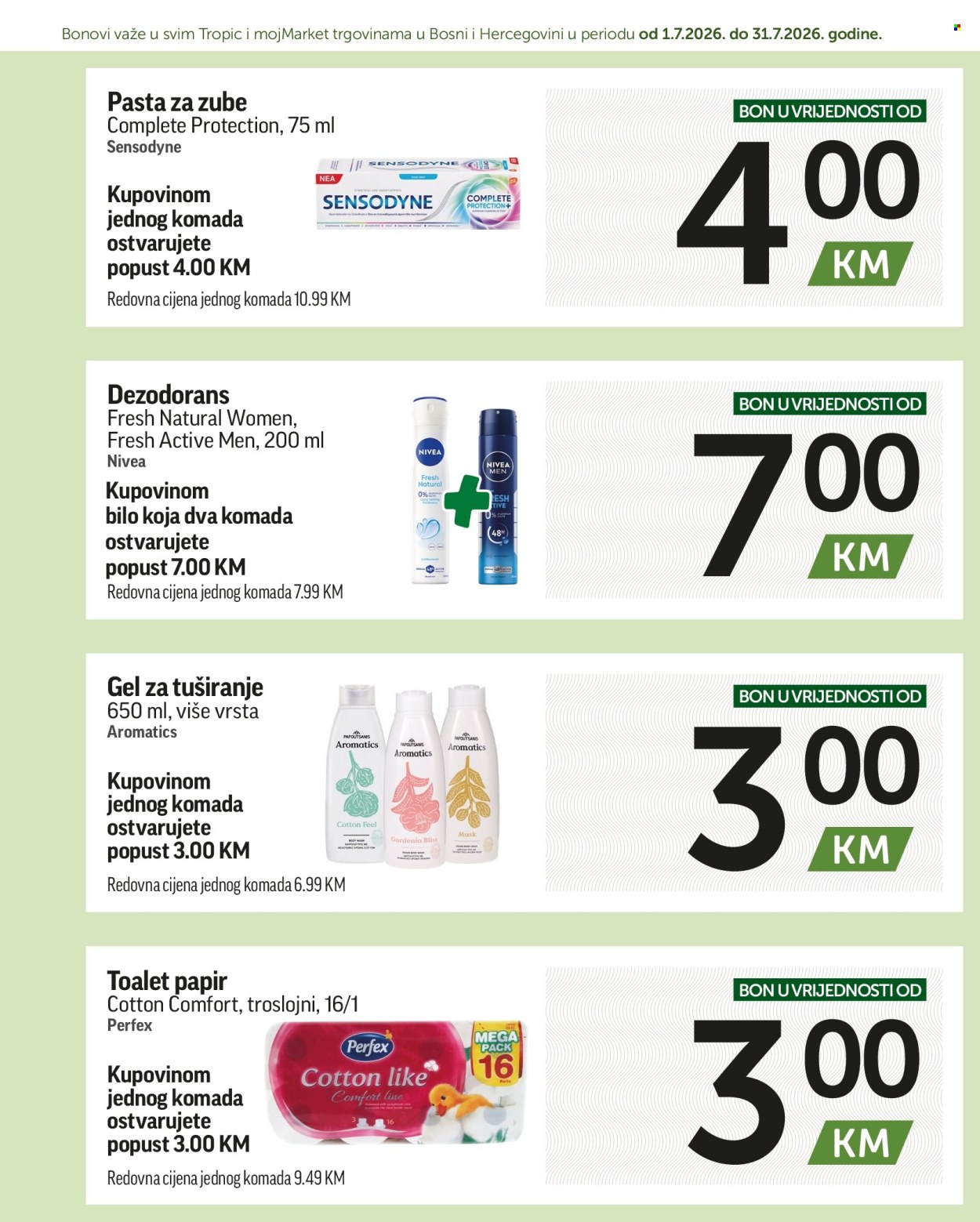 Tropic katalog - 01.07.2026. - 31.07.2026.. Stranica 10