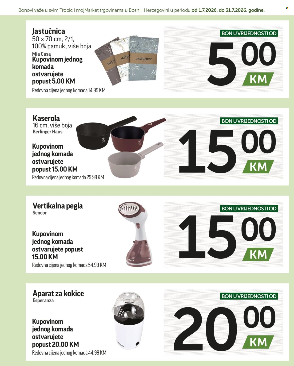 Tropic katalog - 01.07.2026. - 31.07.2026.. Stranica 12