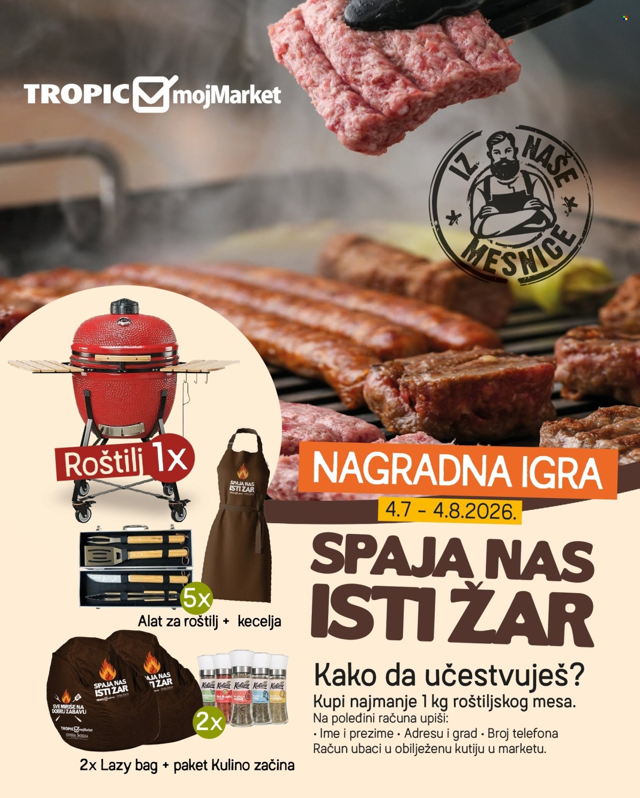 Tropic katalog - 01.07.2026. - 31.07.2026.. Stranica 14