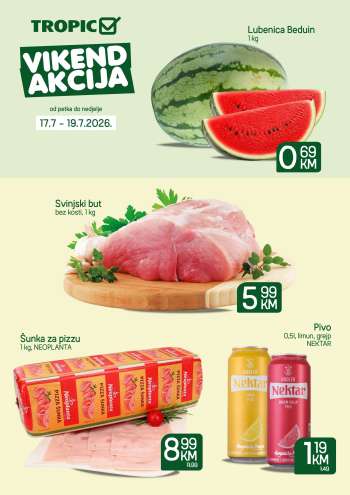 Tropic katalog - 17.07.2026. - 19.07.2026.
