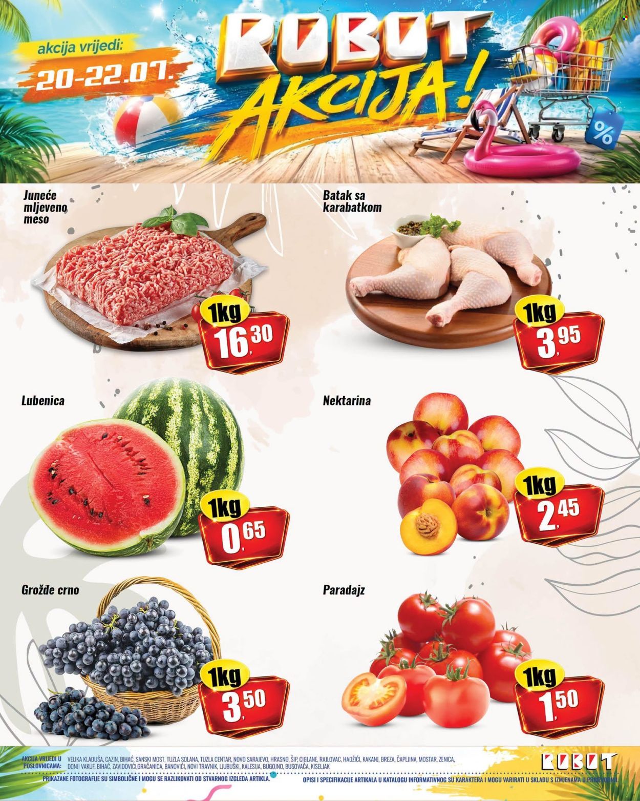 Robot katalog - 20.07.2026. - 27.07.2026.. Stranica 1