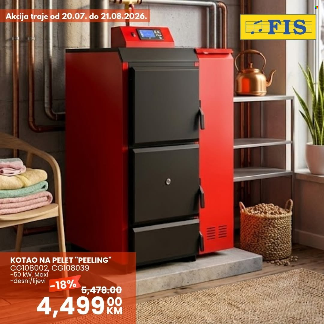 FIS katalog - 20.07.2026. - 21.07.2026.. Stranica 4