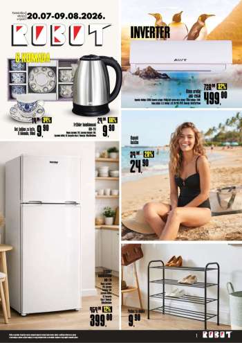 Robot katalog - 20.07.2026. - 09.08.2026.