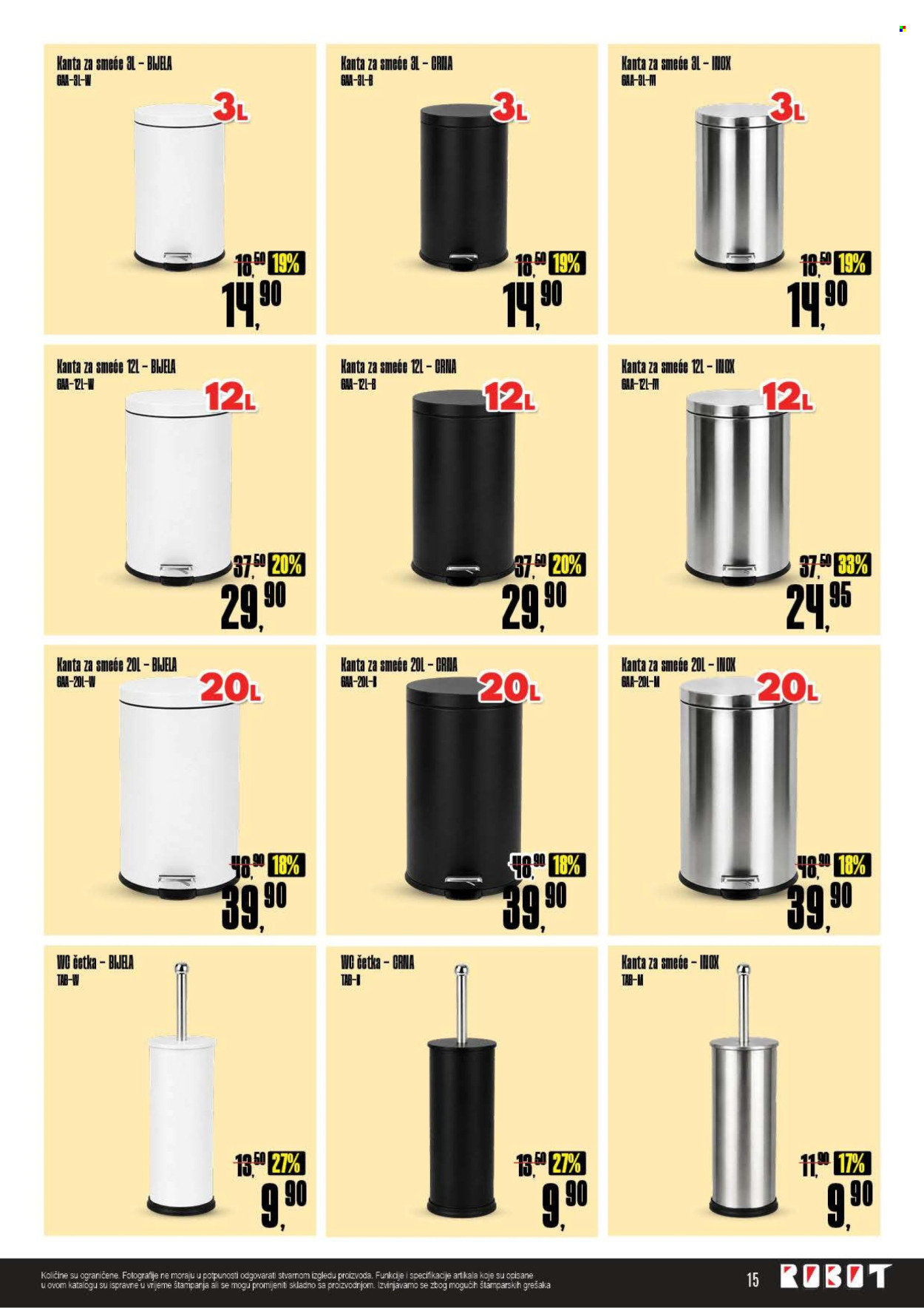 Robot katalog - 20.07.2026. - 09.08.2026.. Stranica 15