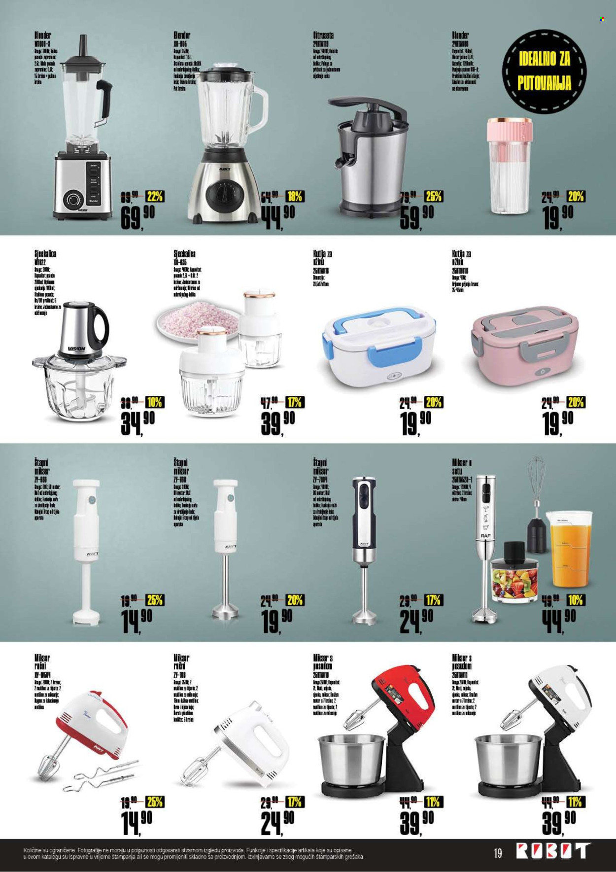 Robot katalog - 20.07.2026. - 09.08.2026.. Stranica 19