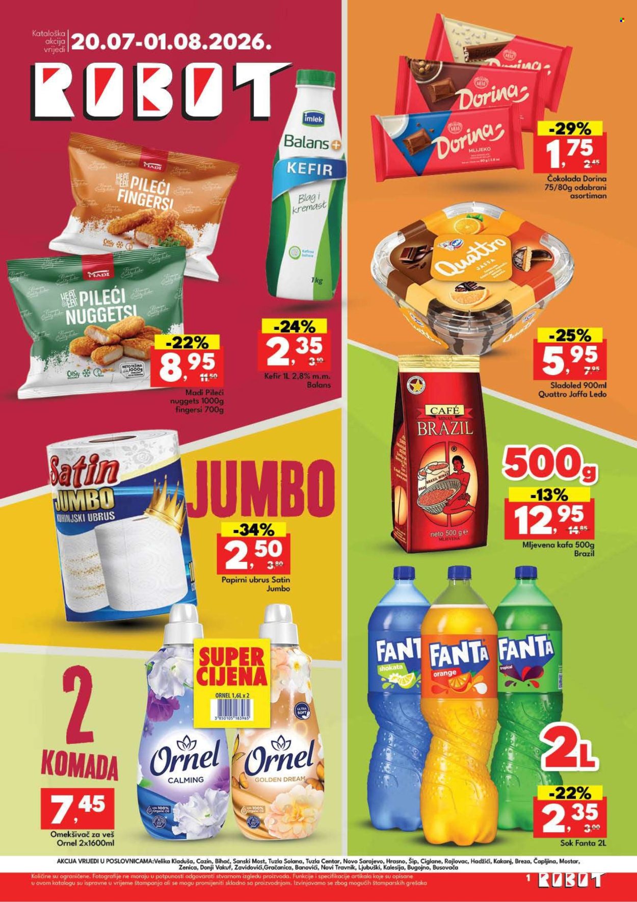 Robot katalog - 20.07.2026. - 01.08.2026.. Stranica 1
