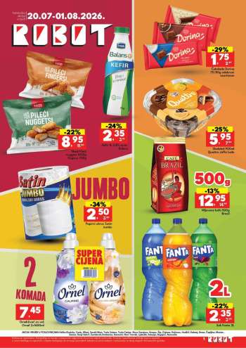 Robot katalog - 20.07.2026. - 01.08.2026.