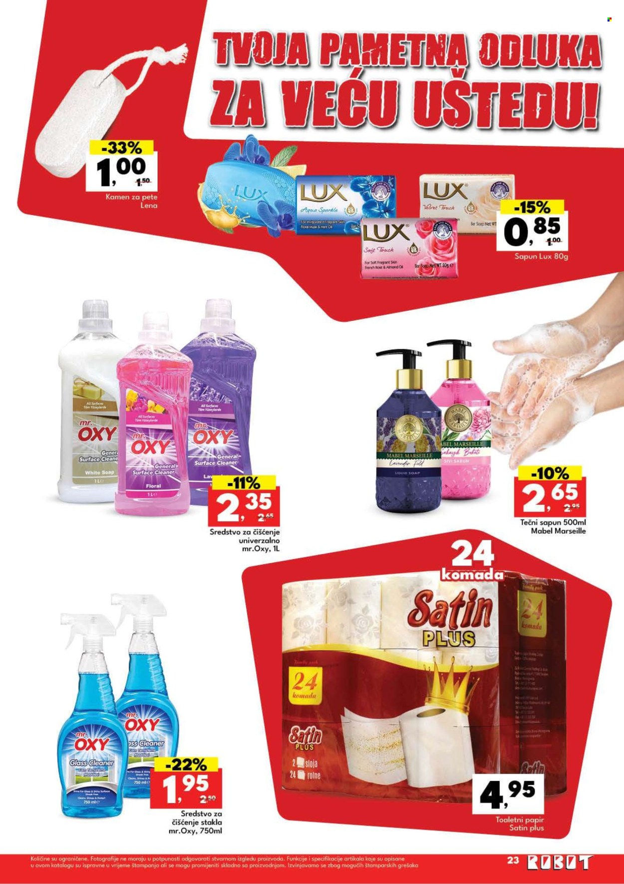 Robot katalog - 20.07.2026. - 01.08.2026.. Stranica 23