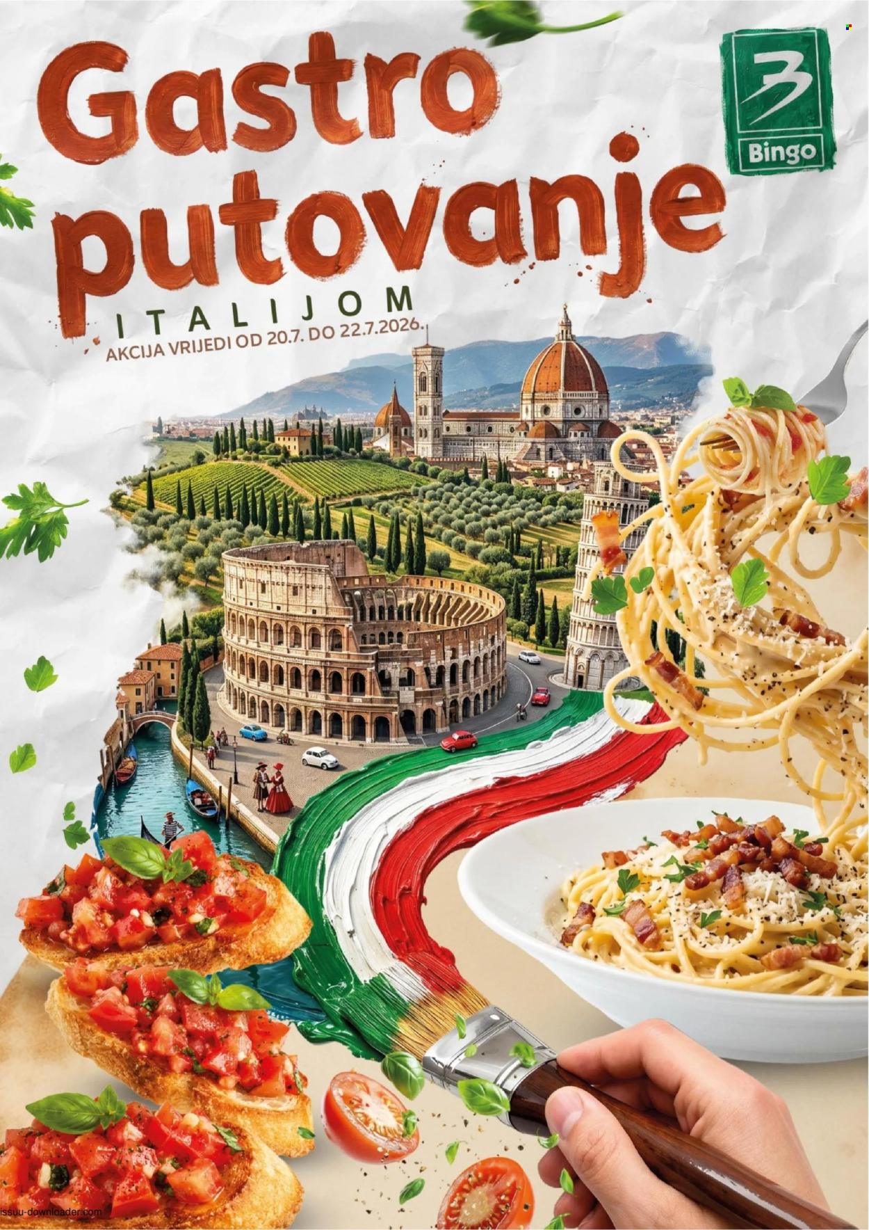 Bingo katalog - 20.07.2026. - 22.07.2026.. Stranica 1