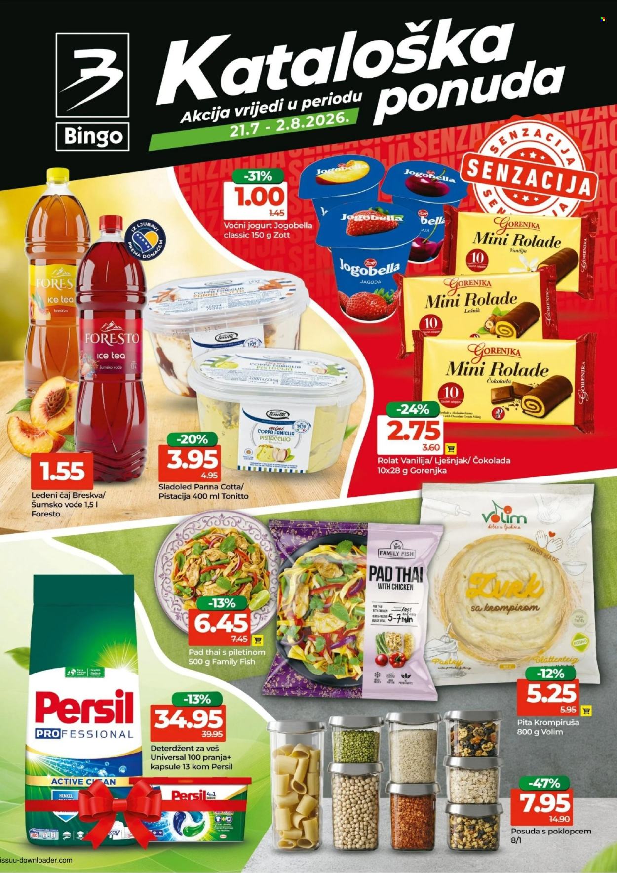 Bingo katalog - 21.07.2026. - 02.08.2026.. Stranica 1