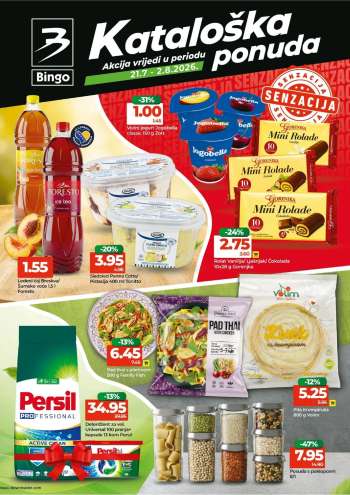 Bingo katalog - 21.07.2026. - 02.08.2026.