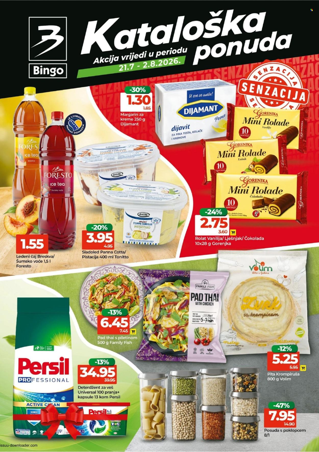 Bingo katalog - 21.07.2026. - 02.08.2026.. Stranica 1