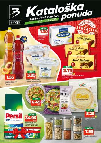 Bingo katalog - 21.07.2026. - 02.08.2026.