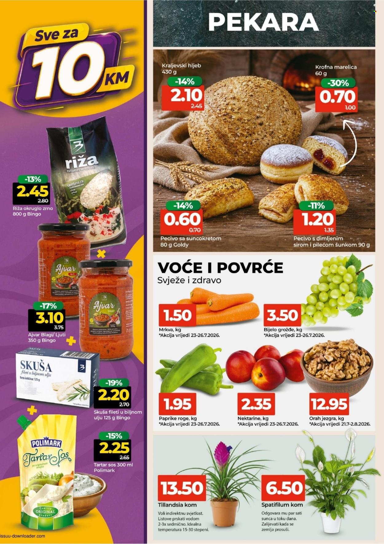 Bingo katalog - 21.07.2026. - 02.08.2026.. Stranica 2