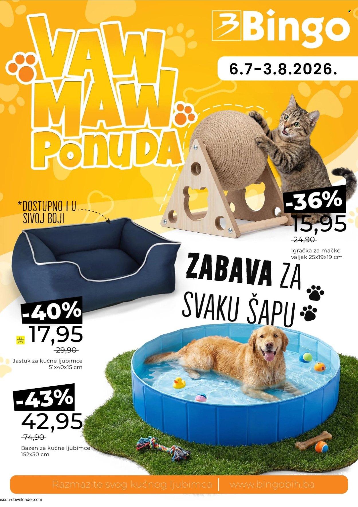 Bingo katalog - 06.07.2026. - 03.08.2026.. Stranica 1