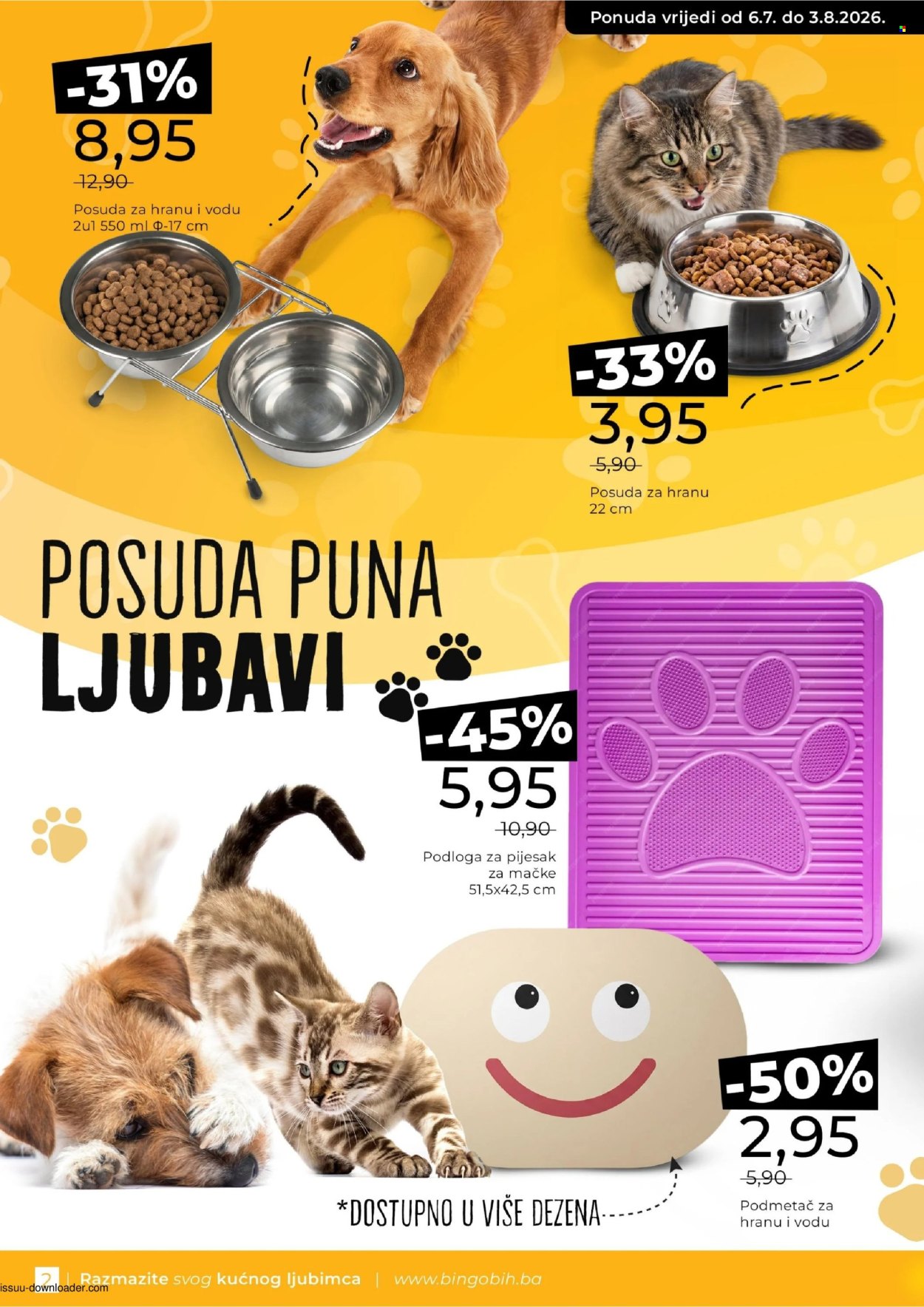 Bingo katalog - 06.07.2026. - 03.08.2026.. Stranica 2