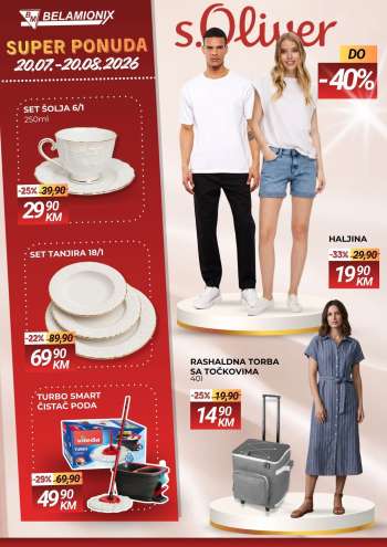 Belamionix katalog - 20.07.2026. - 20.08.2026.