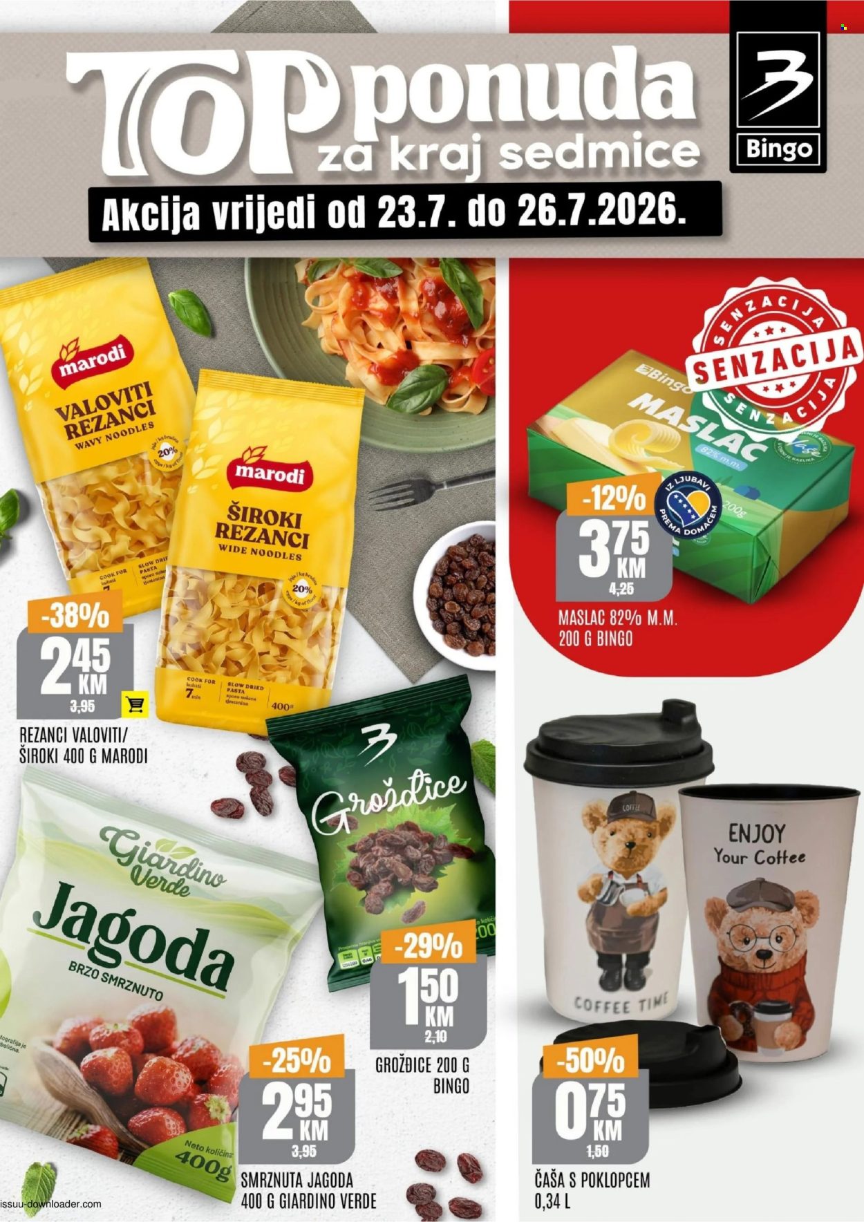 Bingo katalog - 23.07.2026. - 26.07.2026.. Stranica 1