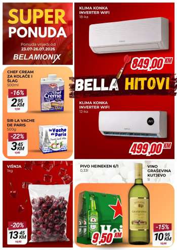 Belamionix katalog - 23.07.2026. - 26.07.2026.