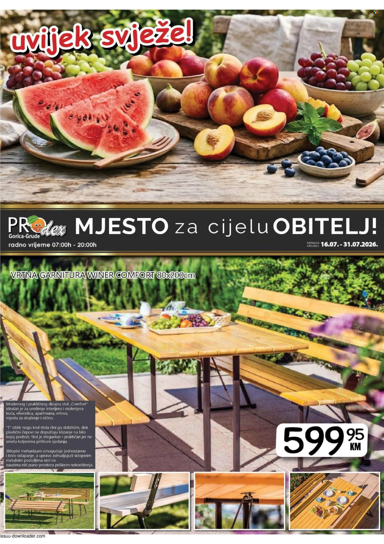Prodex katalog - 16.07.2026. - 31.07.2026.. Stranica 1
