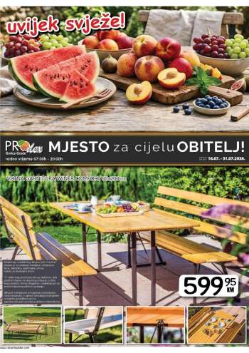 Prodex katalog - 16.07.2026. - 31.07.2026.