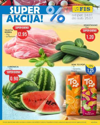 FIS katalog - 24.07.2026. - 25.07.2026.