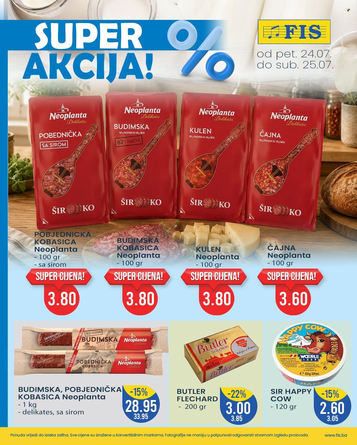 FIS katalog - 24.07.2026. - 25.07.2026.. Stranica 2