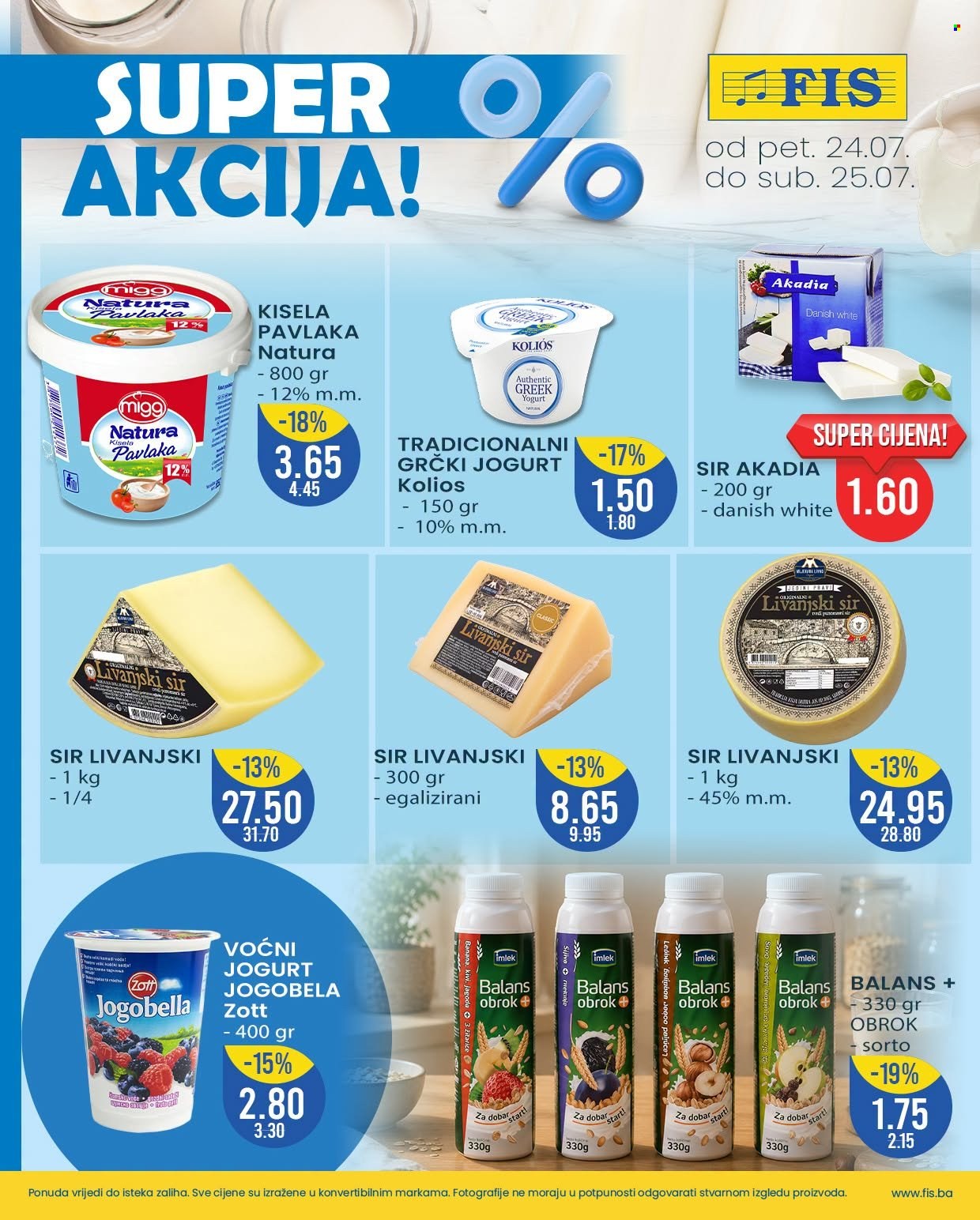 FIS katalog - 24.07.2026. - 25.07.2026.. Stranica 3
