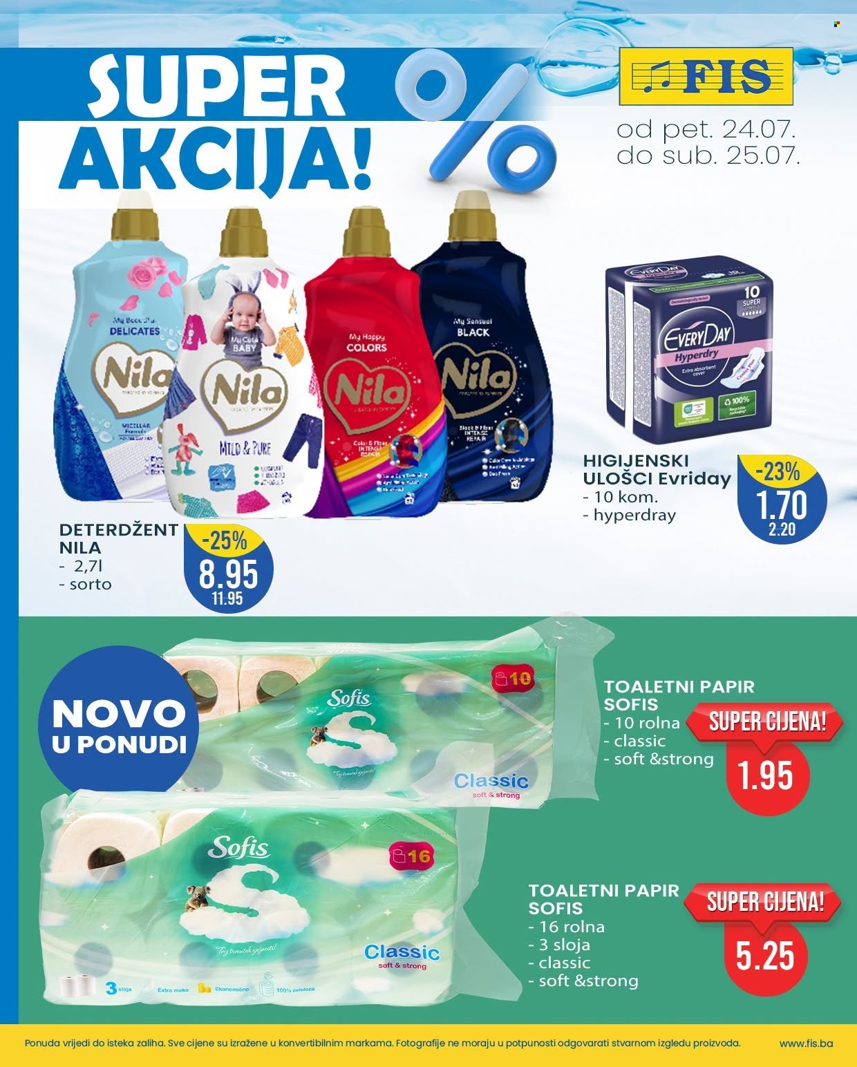 FIS katalog - 24.07.2026. - 25.07.2026.. Stranica 6
