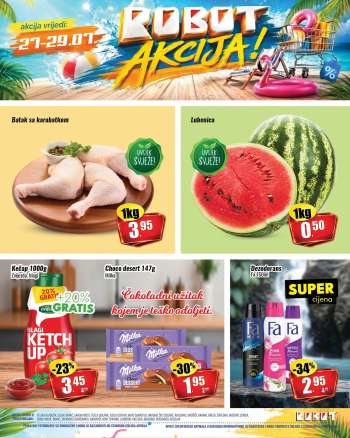Robot katalog - 27.07.2026. - 29.07.2026.