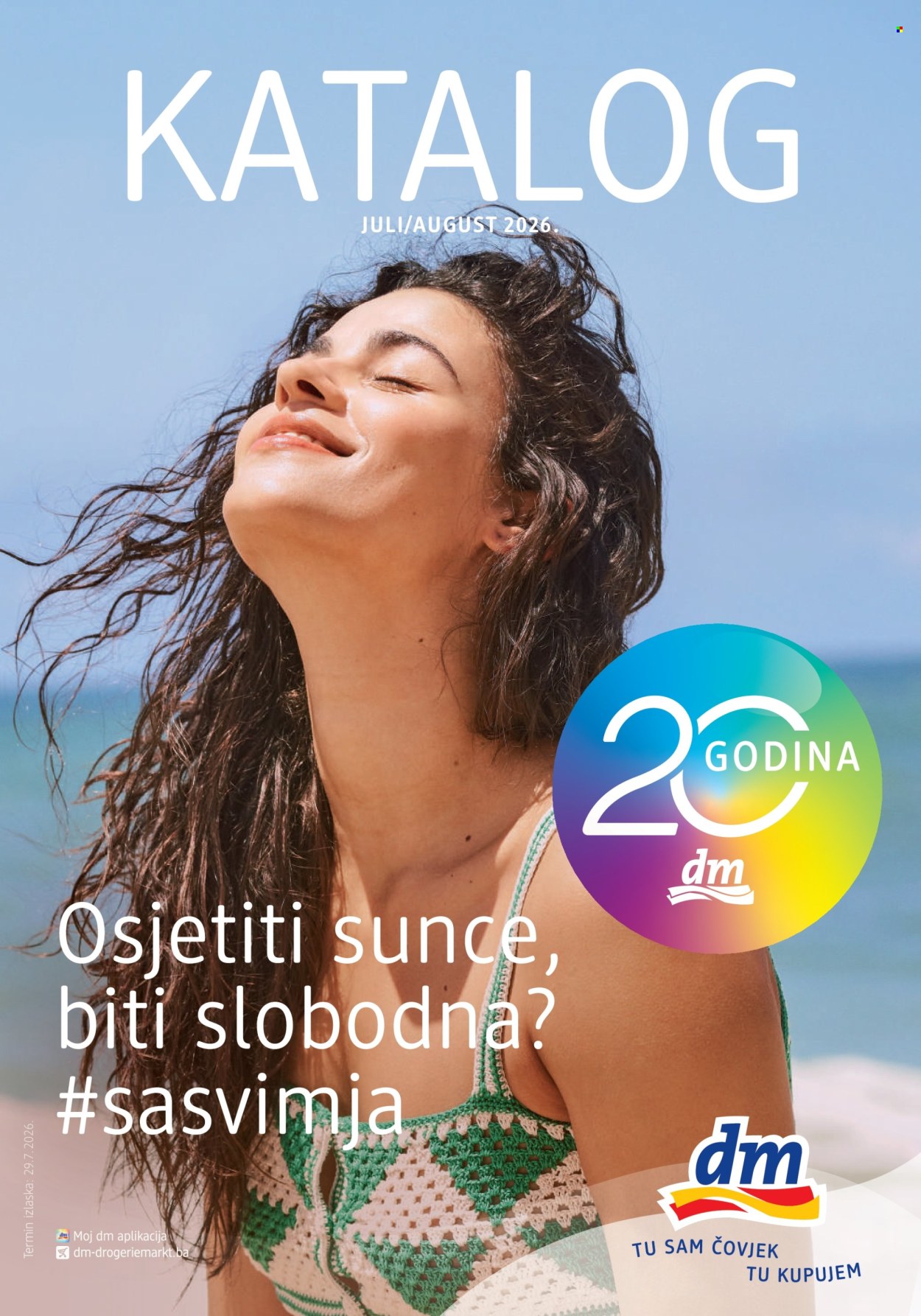 dm katalog - 29.07.2026. - 11.08.2026.. Stranica 1