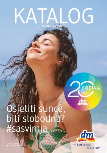 dm katalog - 29.07.2026. - 11.08.2026.