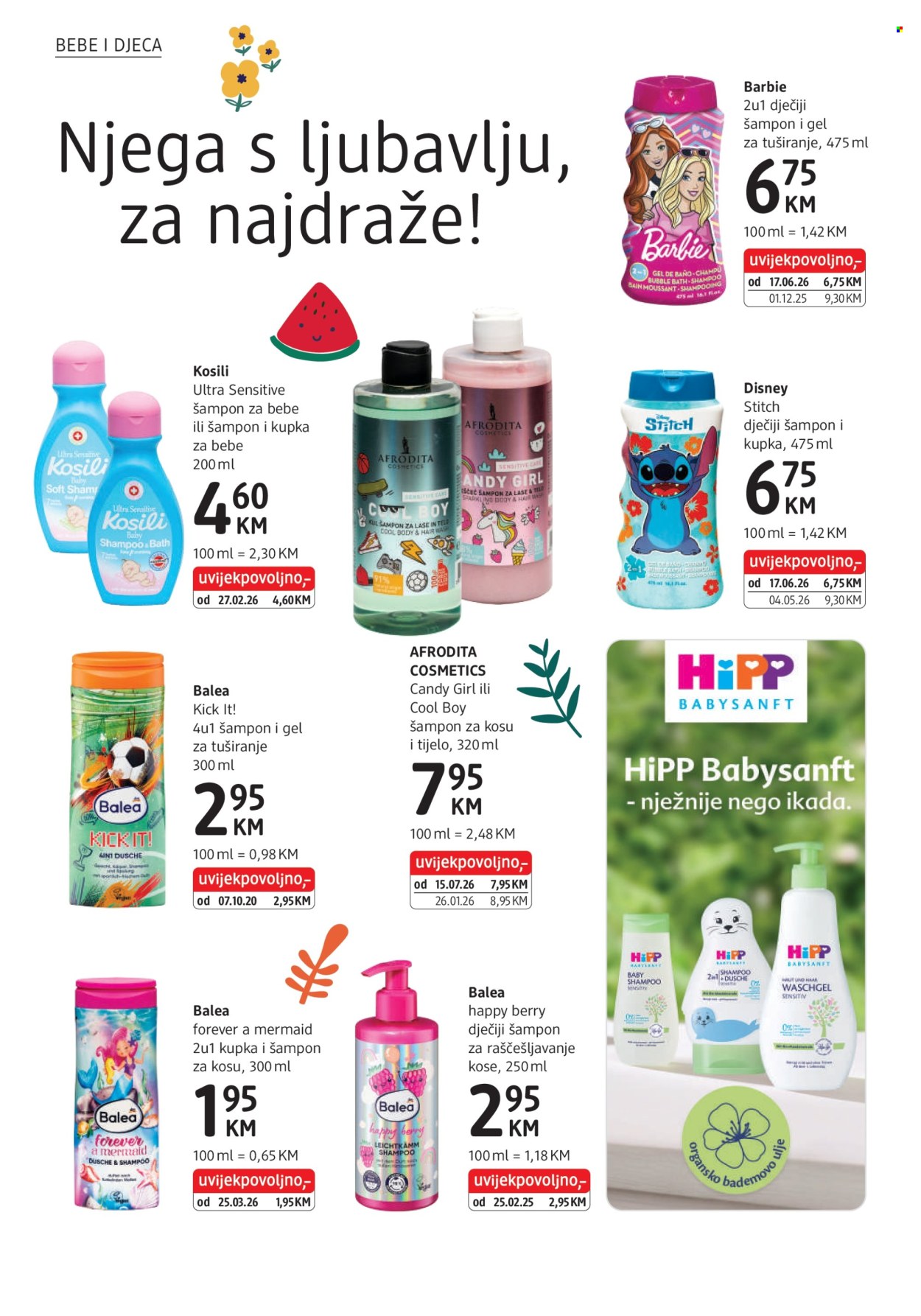 dm katalog - 29.07.2026. - 11.08.2026.. Stranica 4