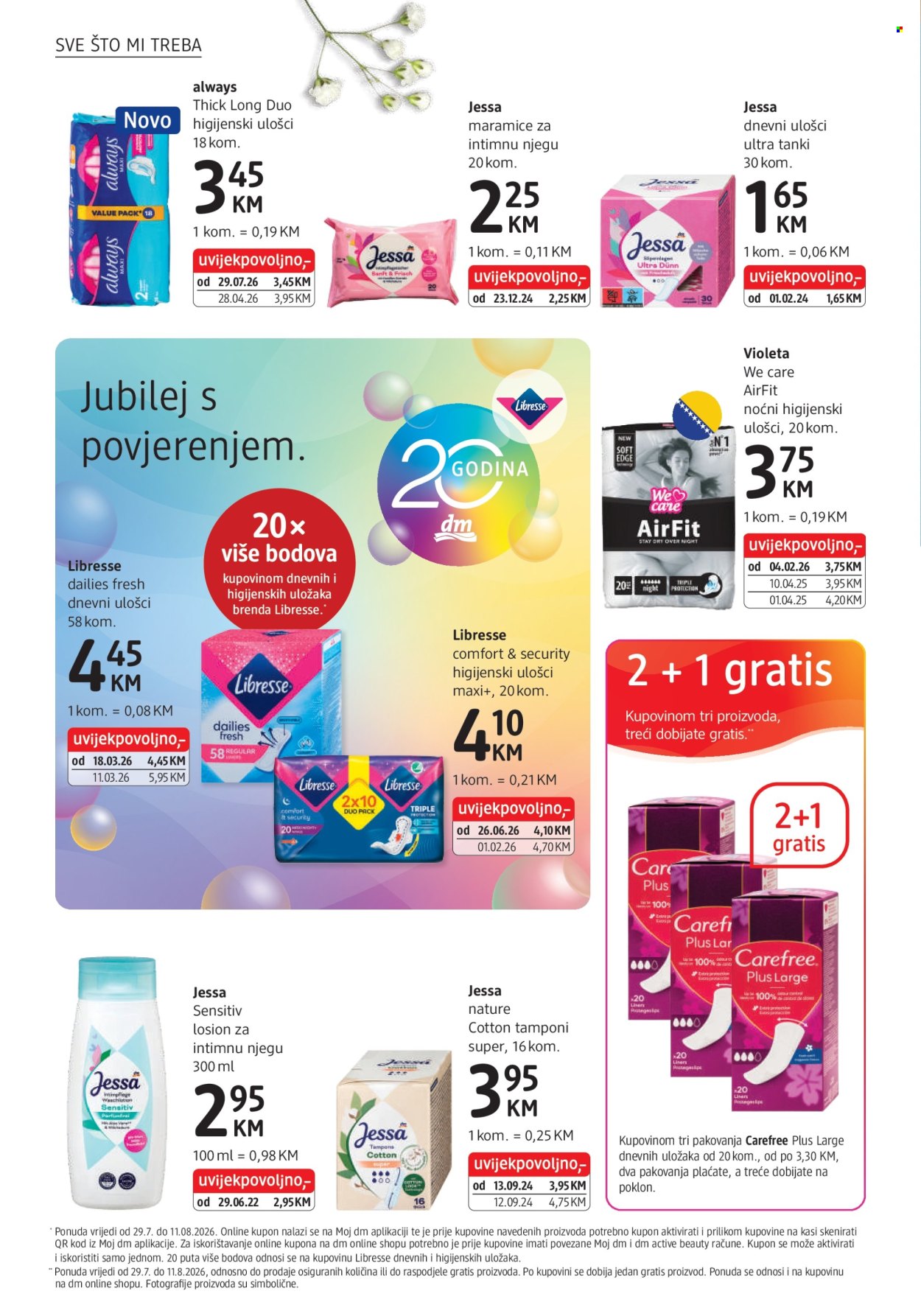 dm katalog - 29.07.2026. - 11.08.2026.. Stranica 10