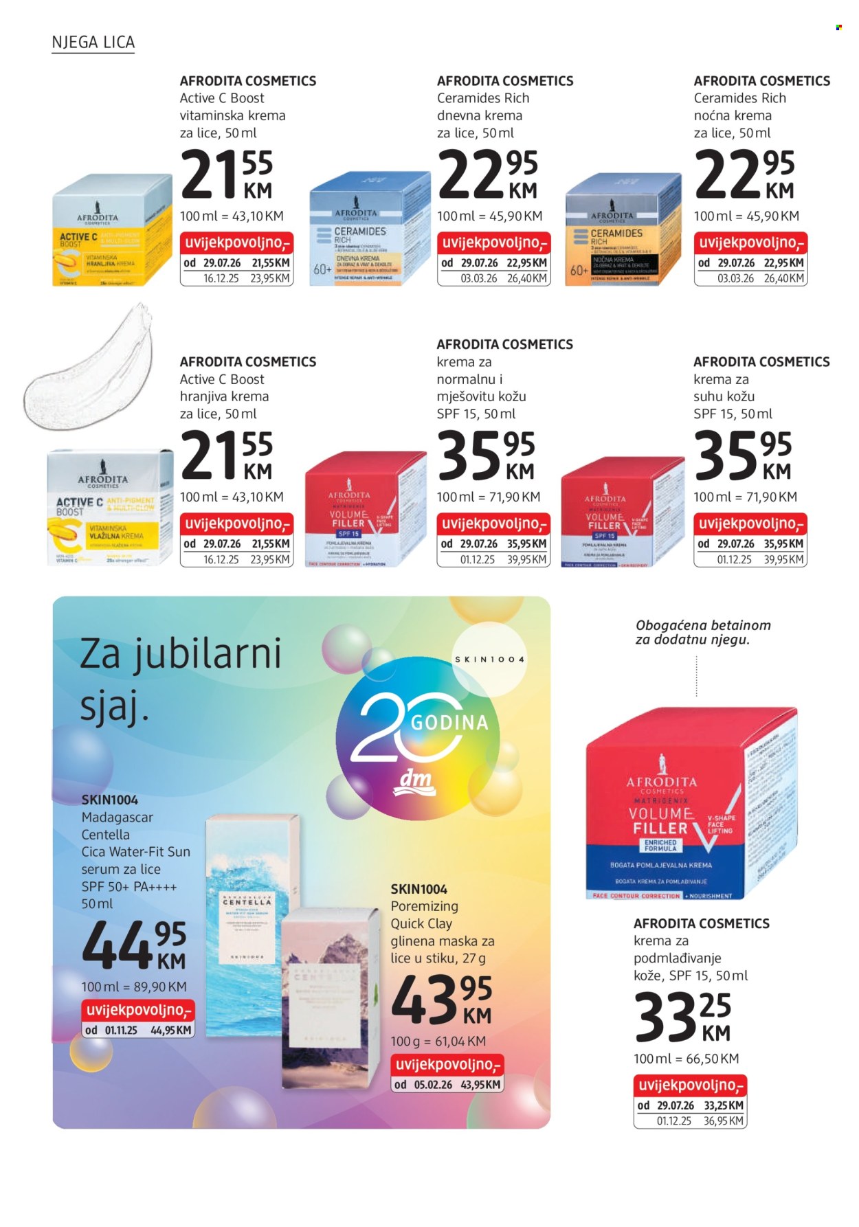 dm katalog - 29.07.2026. - 11.08.2026.. Stranica 20